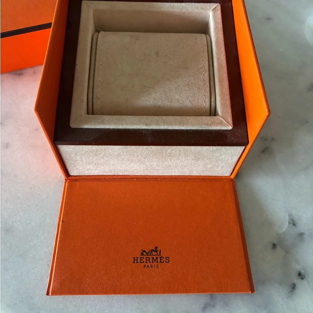 Hermes Heure H pm  Black Croc Women Watch - Picture 7 of 7